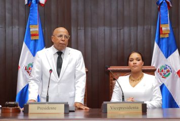 Pacheco tras volver a jurar como presidente de CD: “El diálogo debe prevalecer por encima de las confrontaciones”