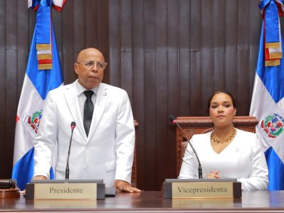 Pacheco tras volver a jurar como presidente de CD: “El diálogo debe prevalecer por encima de las confrontaciones”