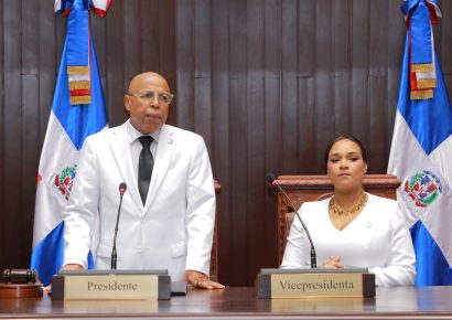 Pacheco tras volver a jurar como presidente de CD: “El diálogo debe prevalecer por encima de las confrontaciones”