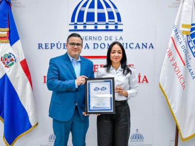 Ministerio de Interior y Policía fortalece su gestión con certificaciones internacionales ISO 9001 e ISO 37001