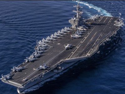 Portaviones estadounidense llega a Oriente Medio en plena escalada con Irán para relevar a otro tras seis meses de despliegue