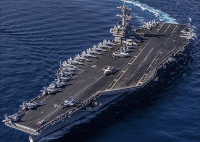 Portaviones estadounidense llega a Oriente Medio en plena escalada con Irán para relevar a otro tras seis meses de despliegue