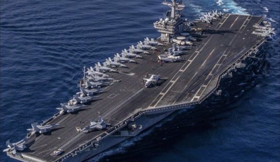 Portaviones estadounidense llega a Oriente Medio en plena escalada con Irán para relevar a otro tras seis meses de despliegue