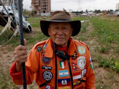 El “topo mayor” explica cómo salvarse durante un terremoto