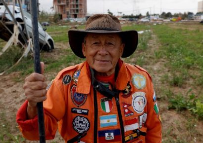 El “topo mayor” explica cómo salvarse durante un terremoto