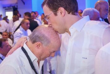 Hipólito Mejía defiende trayectoria de su nieto Juan Garrigó