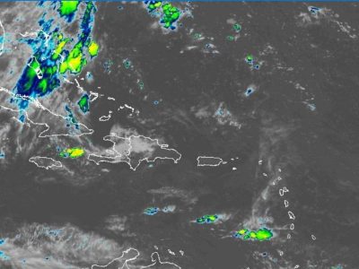 Indomet alerta sobre lluvias, tormentas eléctricas y calor intenso en el país para este lunes