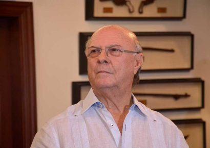 Hipólito Mejía: cambios en el Gobierno siempre son útiles
