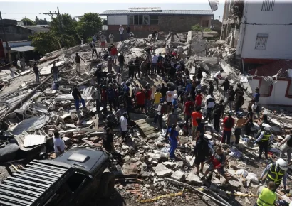Colombia eleva a 281 los muertos tras terremoto de magnitud 7,4