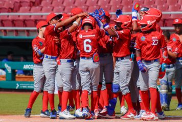 RD cierra invicta clasificatoria de la Serie del Caribe Kids