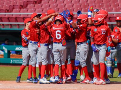RD cierra invicta clasificatoria de la Serie del Caribe Kids