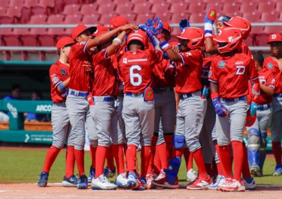 RD cierra invicta clasificatoria de la Serie del Caribe Kids