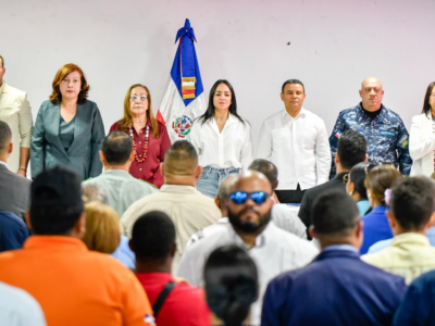 Ministerio de Interior y Policía escucha a la comunidad y coordina respuestas en Mesa de Seguridad de Santiago Oeste