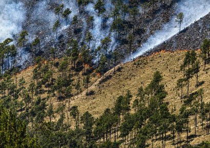 Incendio en Valle Nuevo fue controlado tras 36 horas