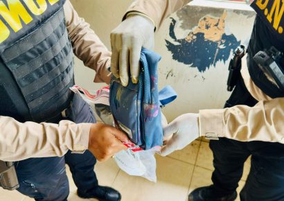 DNCD detiene cinco en Pedro Brand y ocupa más de 4,700 gramos de drogas