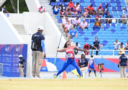 Yesi Tejeda rompe récord nacional en jabalina