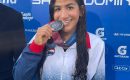 Jianna Amores gana plata y marca un nuevo récord histórico para la natación dominicana