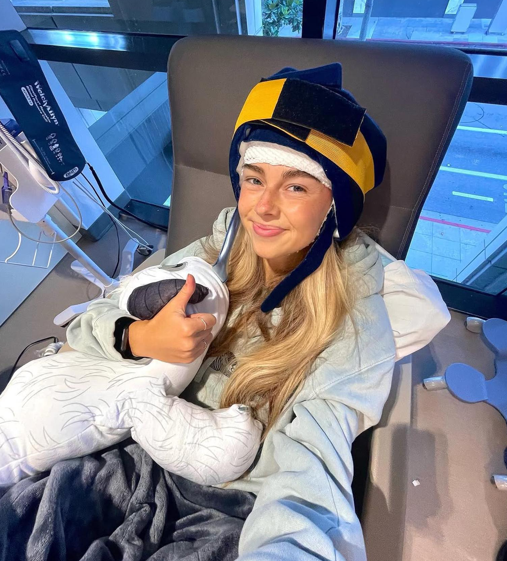 Murió Sydney Towle, creadora en TikTok que inspiró con su lucha contra el cáncer