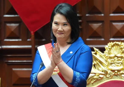 Keiko Fujimori respalda a Belaúnde y califica de prematura interpelación