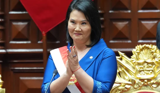Keiko Fujimori respalda a Belaúnde y califica de prematura interpelación