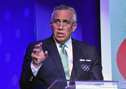 Luis Mejía Oviedo agradece a RD en clausura de Santo Domingo 2026