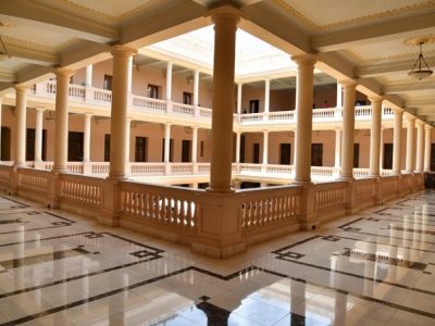 Periodistas retirados del Palacio Nacional por confusión