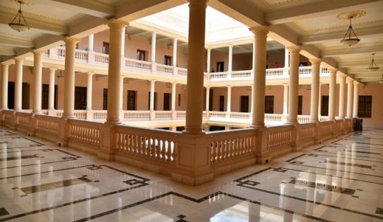 Periodistas retirados del Palacio Nacional por confusión