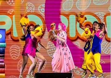 Luli Pampín llega al Teatro Nacional con su gira infantil