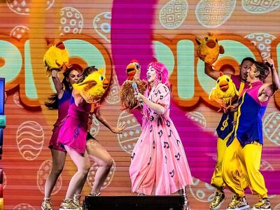 Luli Pampín llega al Teatro Nacional con su gira infantil
