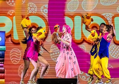 Luli Pampín llega al Teatro Nacional con su gira infantil