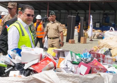 MICM y Ceccom retienen 213 mil galones de combustibles