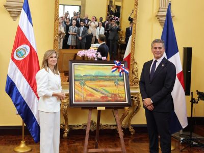 Costa Rica y República Dominicana celebran 150 años de relaciones diplomáticas