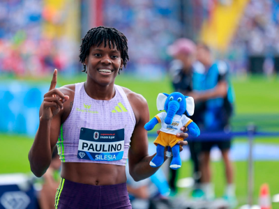 Marileidy Paulino busca recuperar el Diamond Trophy en Bruselas