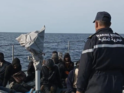 Marruecos intercepta embarcación con 201 migrantes rumbo a Canarias