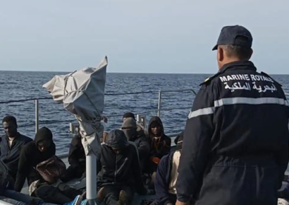Marruecos intercepta embarcación con 201 migrantes rumbo a Canarias