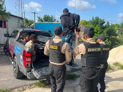 Decomisan más de 19 mil gramos de presuntas drogas en operativos en el Este