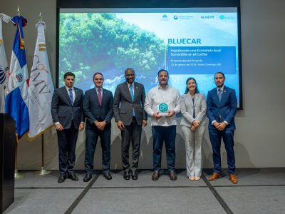 Medio Ambiente impulsa economía azul con mercado de capitales