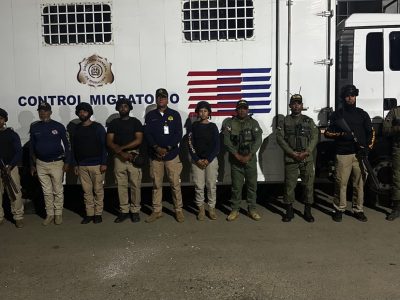 Migración detiene 1,131 extranjeros y deporta 1,331 en operativos nacionales