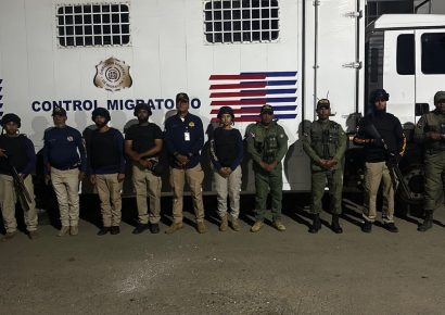 Migración detiene 1,131 extranjeros y deporta 1,331 en operativos nacionales