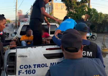 Migración detiene 997 extranjeros en operativos del 18 de agosto