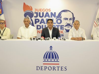 Kelvin Cruz anuncia Juegos Juan Pablo Duarte 2026 en Nueva York