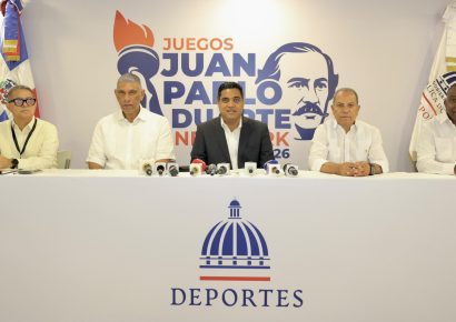 Kelvin Cruz anuncia Juegos Juan Pablo Duarte 2026 en Nueva York