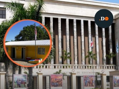 ¿Qué hace la esposa de un director del Ministerio de Educación en reuniones institucionales?