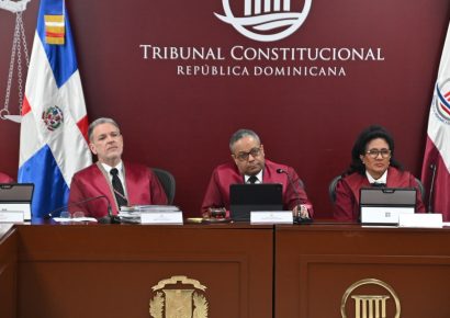 TC conoce 23 acciones de inconstitucionalidad en audiencia pública