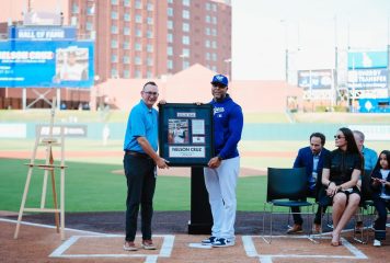 Nelson Cruz ingresa al Salón de la Fama del Béisbol Triple-A de Oklahoma City