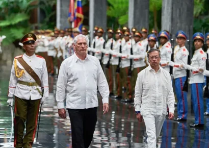 Petro propone diálogo entre Estados Unidos y Cuba para reducir tensiones