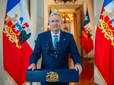 Kast lanza agenda ACOT para combatir crimen y terrorismo