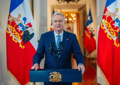 Kast lanza agenda ACOT para combatir crimen y terrorismo