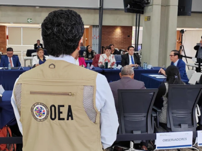 OEA exige transparencia en elección del próximo contralor de Guatemala
