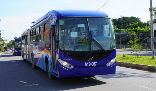 OMSA activa este lunes tarifa integrada de RD$35 en el Corredor 27 de Febrero